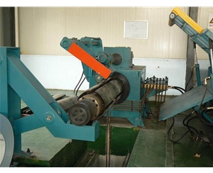 2.0伺服縱剪開平機組